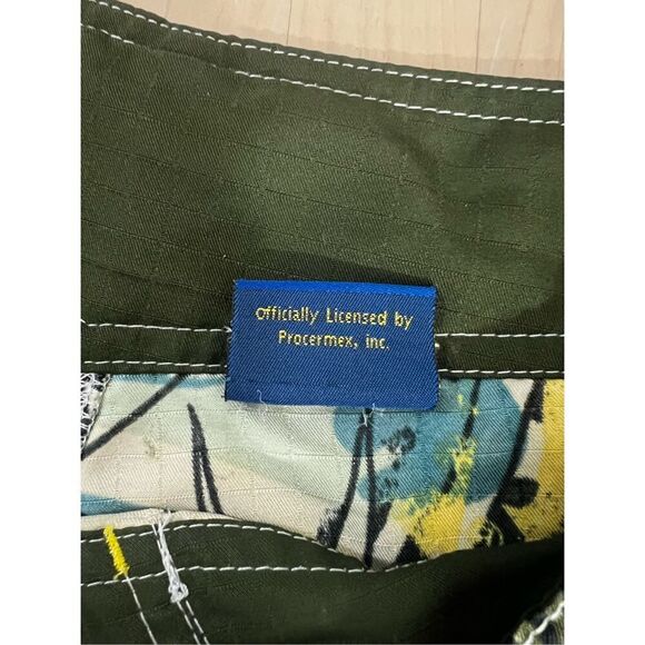 Corona Extra Mens Size 30 Board Shorts Swim Trunks Beachwear Cargo Drawstring - Picture 9 of 11